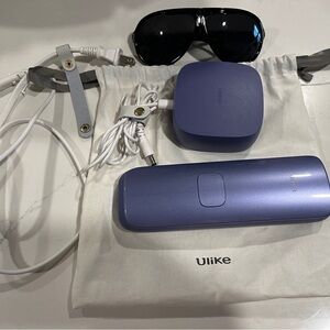 Ulike Purple Hair Removal Device Set